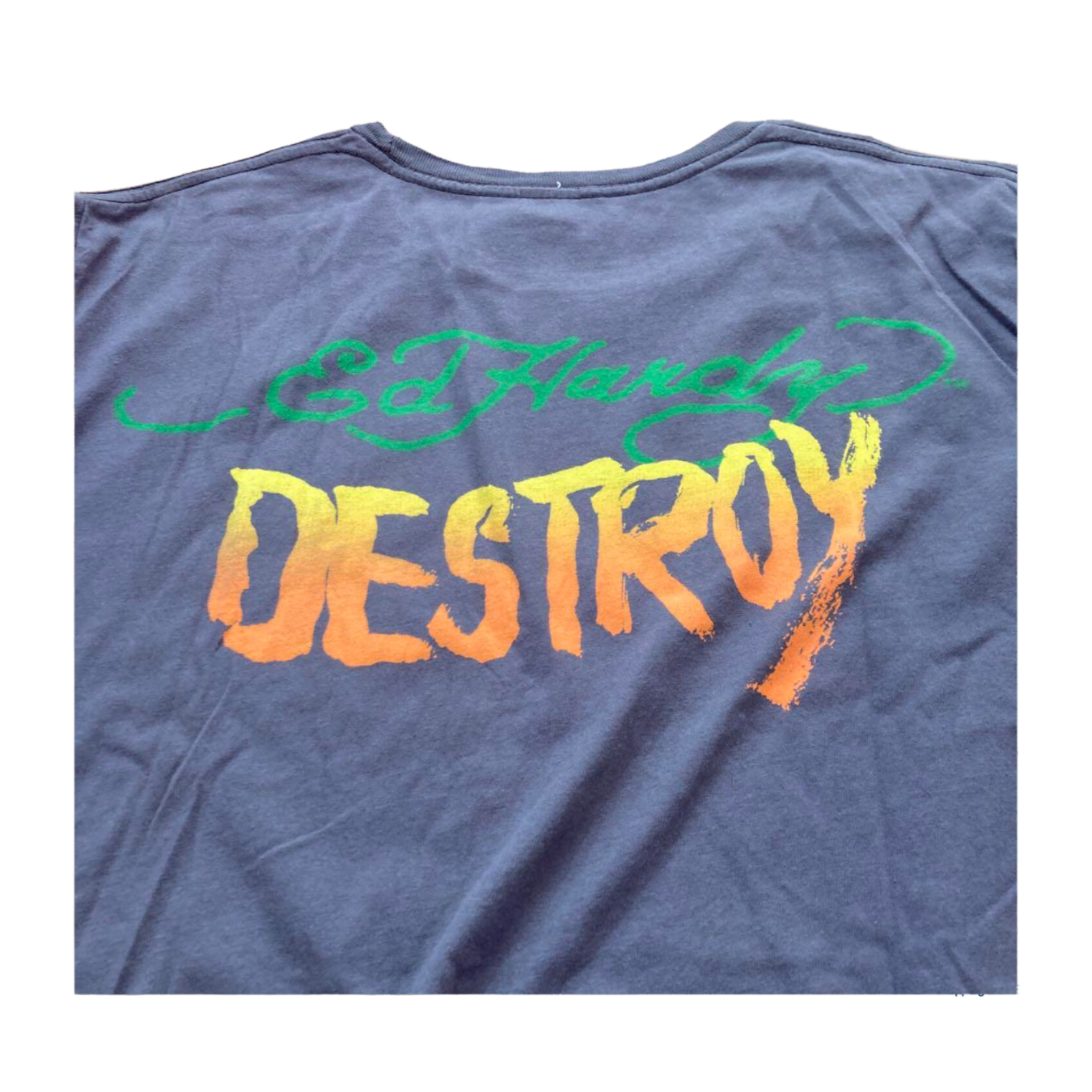 Ed Hardy "PUNKS NOT DEAD" T-shirt