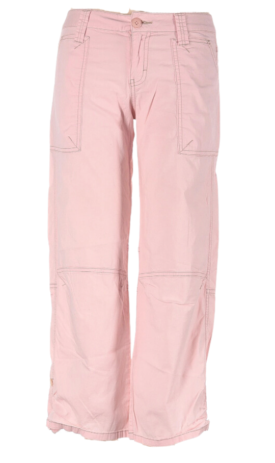 Mudd Pink Cargo Pants