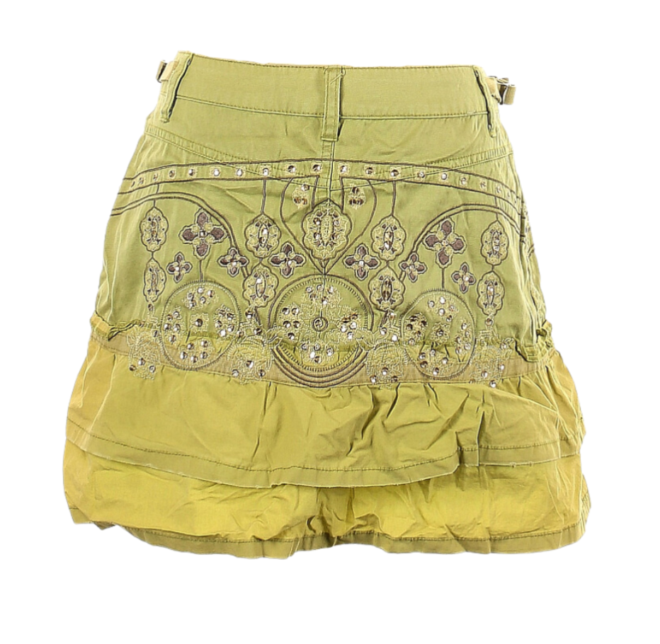 Da-Nang Mini Skirt
