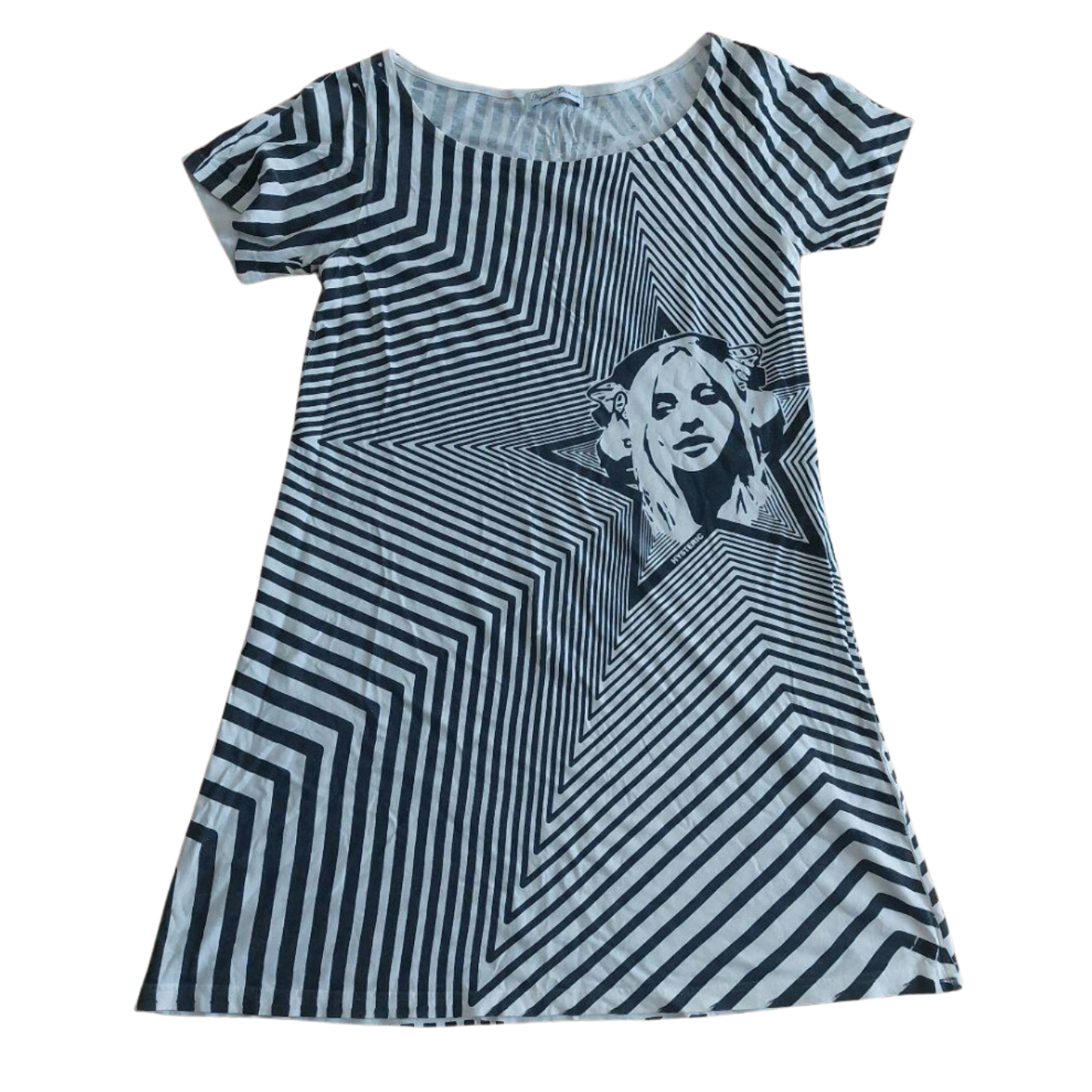 Hysteric Glamour T-Shirt Mini Dress