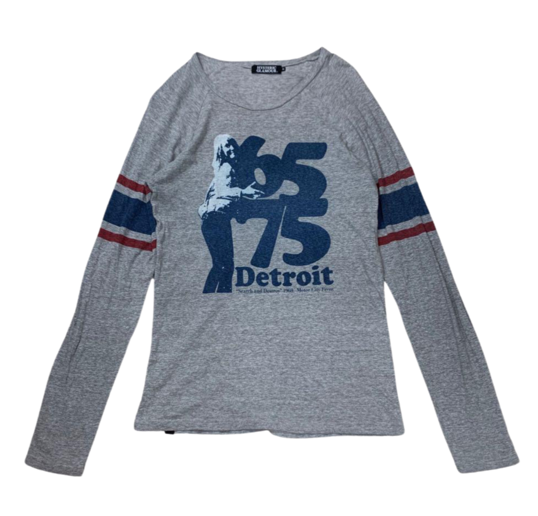 Hysteric Glamour "Detroit" Long Sleeve