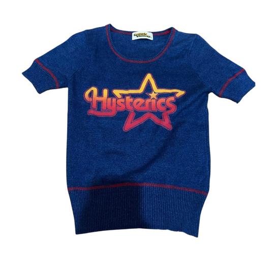 Hysteric Glamour Short-Sleeve Knit