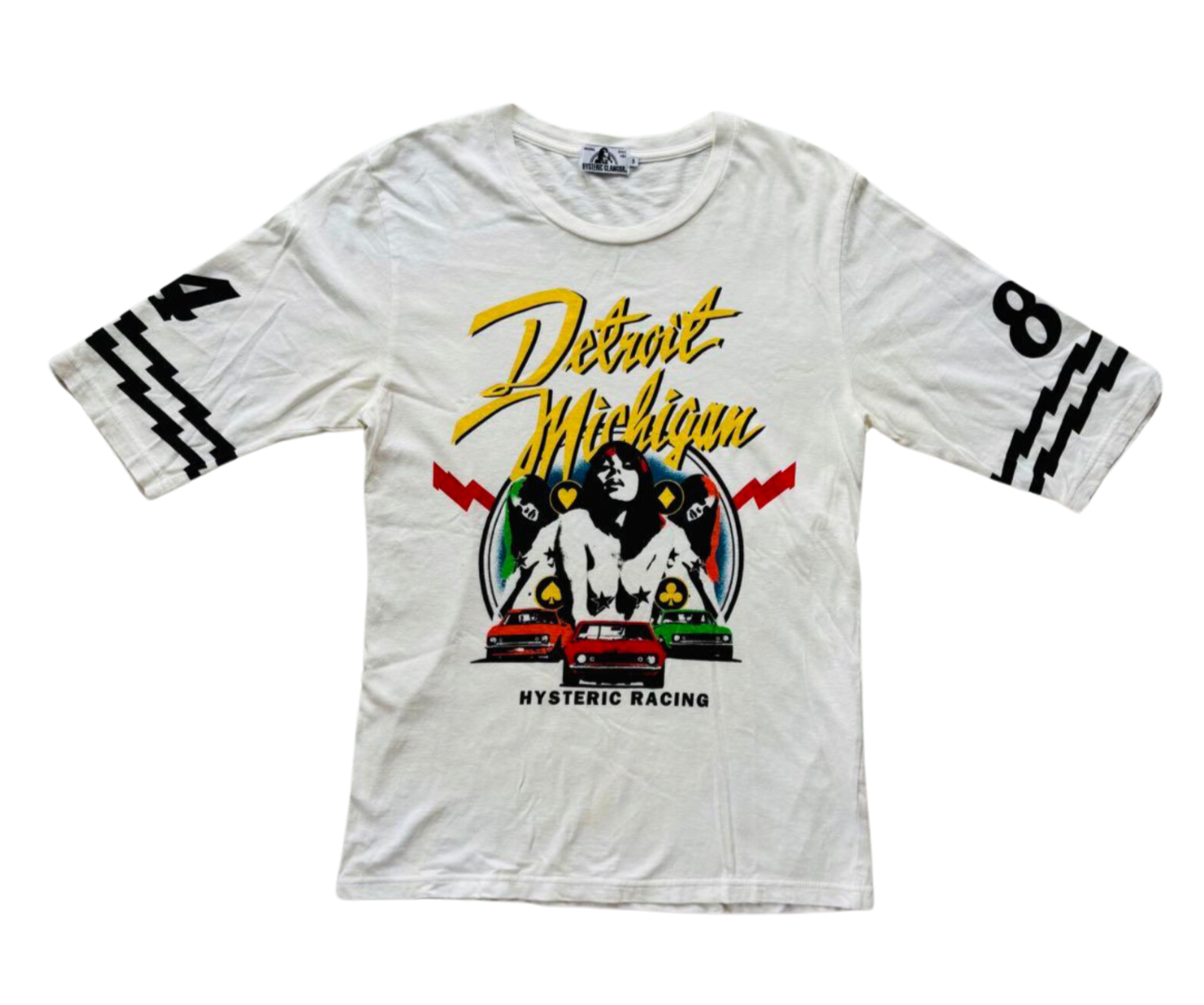 Hysteric Glamour Racer Tee