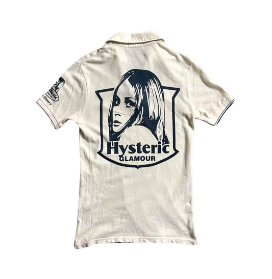 Hysteric Glamour "Nice & Sleazy" Polo Tee