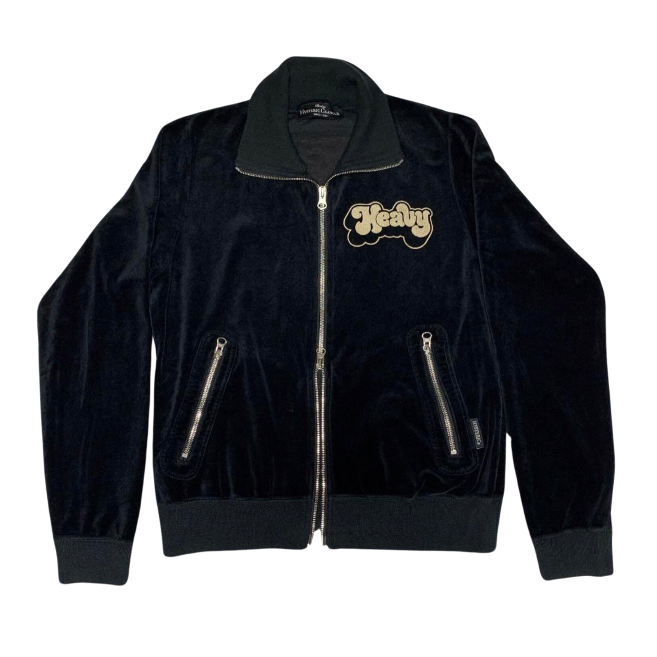 Hysteric Glamour "Bong Girl" Velour Jacket