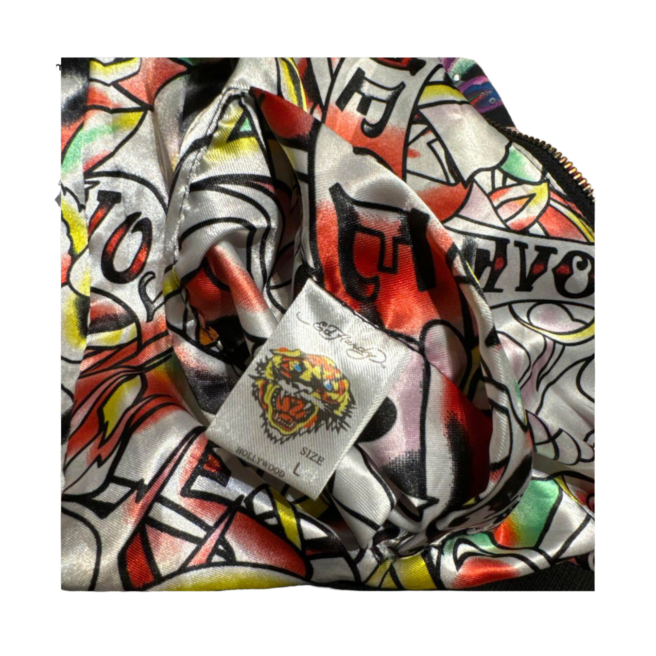 Ed Hardy Hoodie Full Zip Sweatshirt