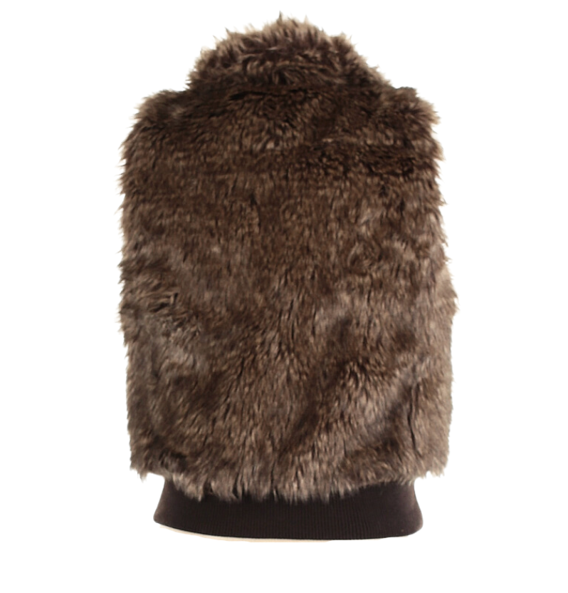 Dollhouse Faux Fur Vest