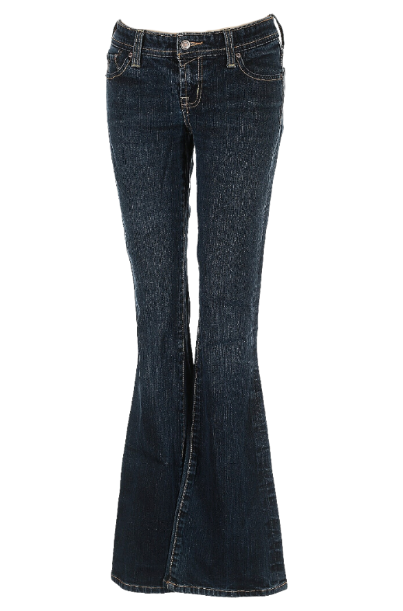 Seven7 Low Rise Flare Jeans