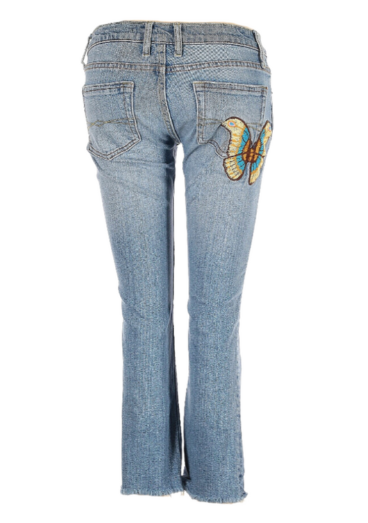 Etam Low Rise Capri Jeans