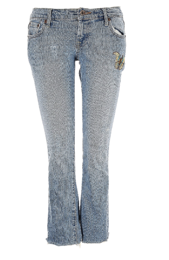 Etam Low Rise Capri Jeans